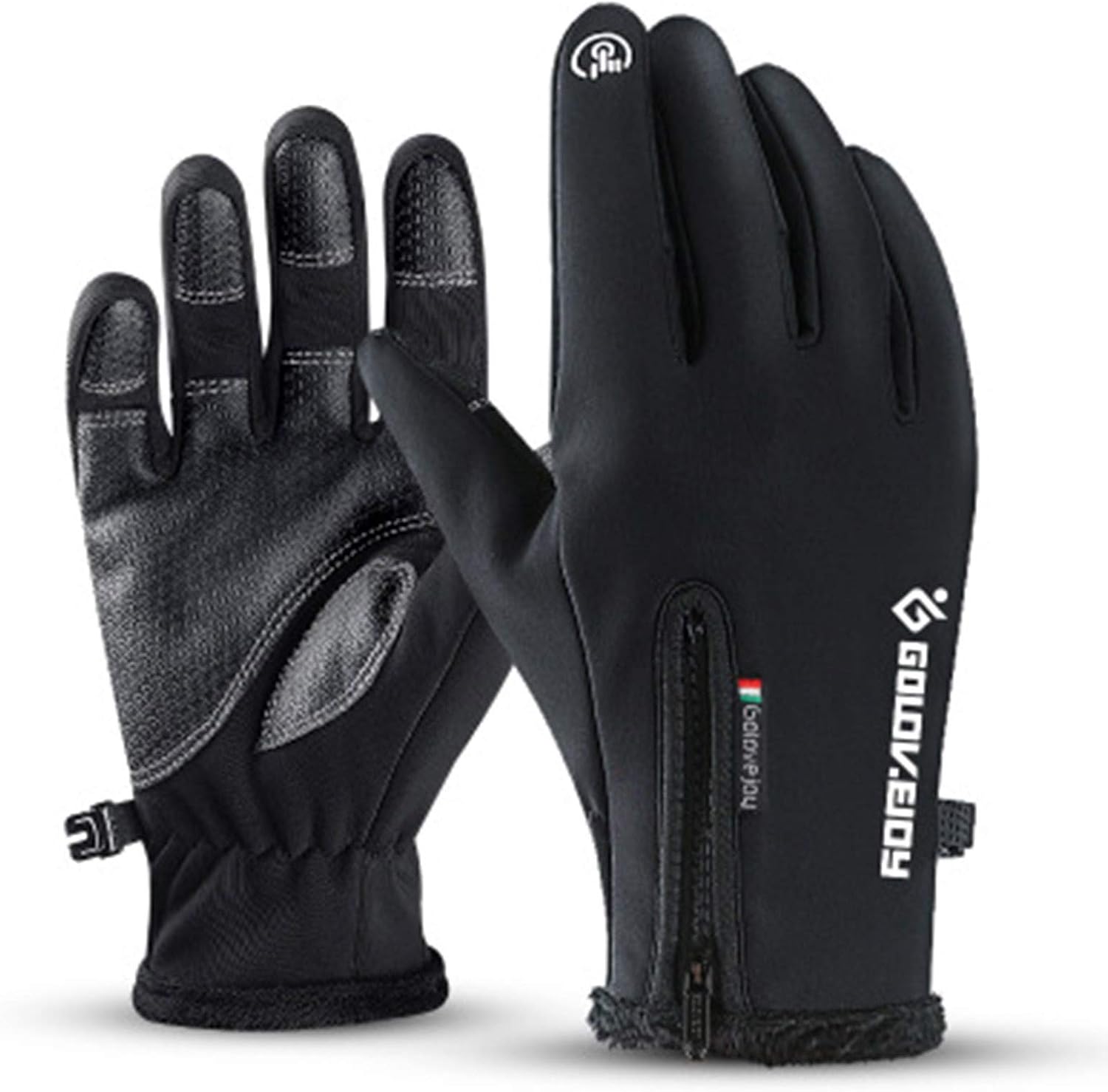Bumplebee Winter Gloves for Men,Windproof AntiSlip Thin Thermal Touch