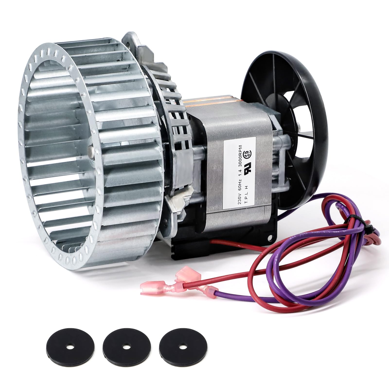 Photo 1 of Criditpid A078 Exhaust Vent Venter Motor Replacement for Goodman 0131G00000PS, 0131G00000P, Fasco 70582338, 71582338, J238-150-15301 Furnace Draft Inducer Motor.