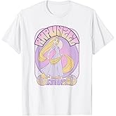Disney Tangled Rapunzel Seventies Retro Poster T-Shirt Small