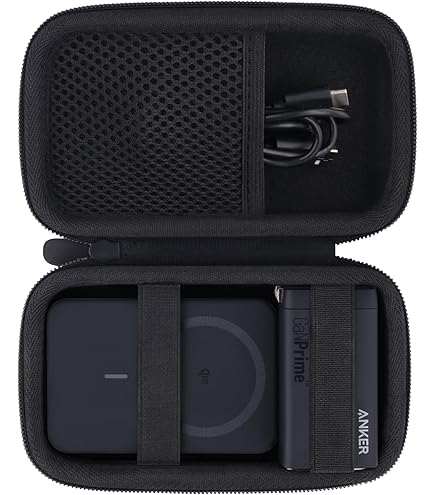 Amazon.com: WERJIA Travel Hard Case Compatible with Anker Laptop