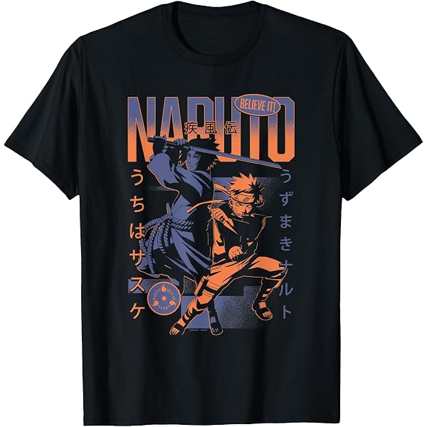 Amazon.com: Naruto Shippuden Closed Caption Ninja Way Anime T