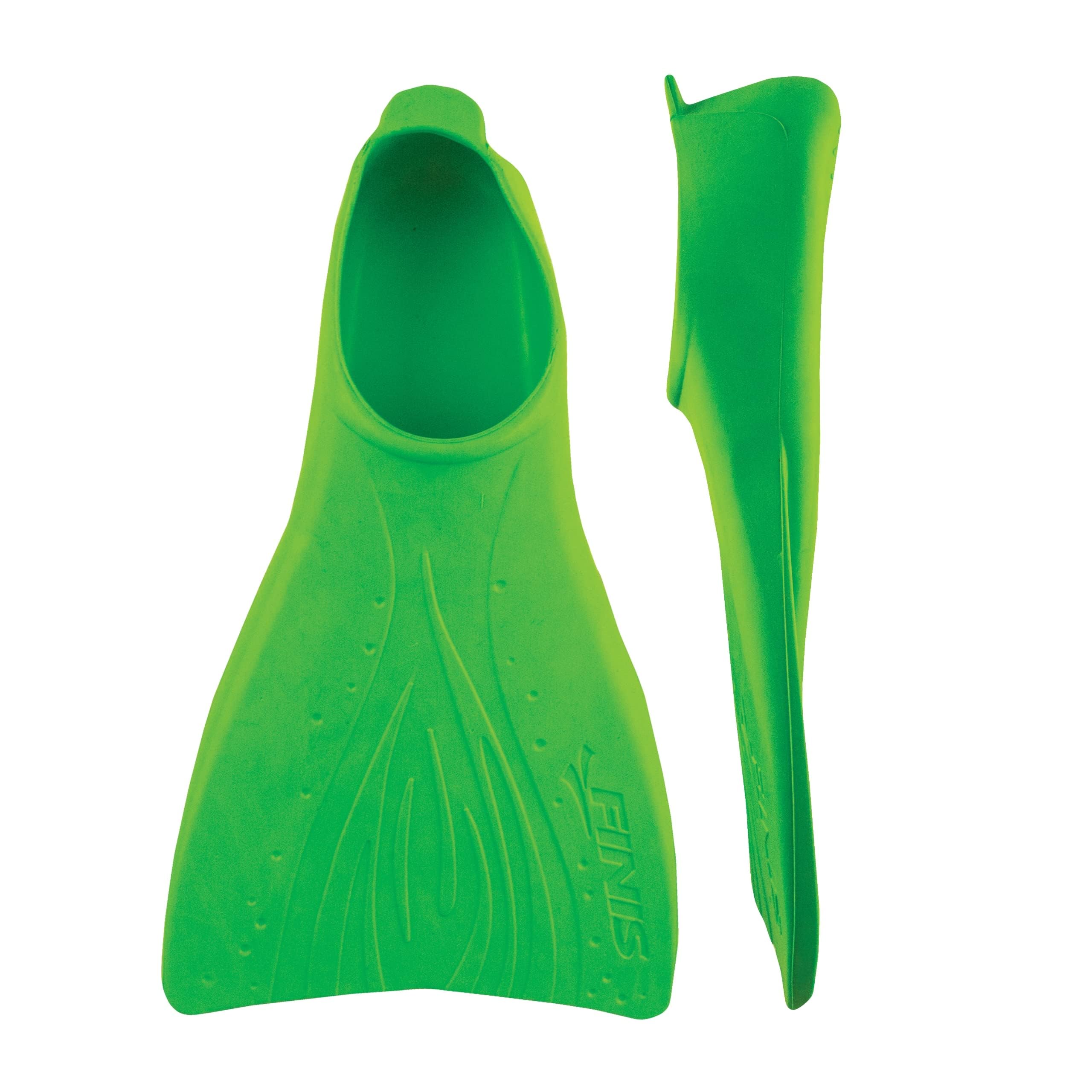 FINIS Booster Fins (Jr 8-11, Green)