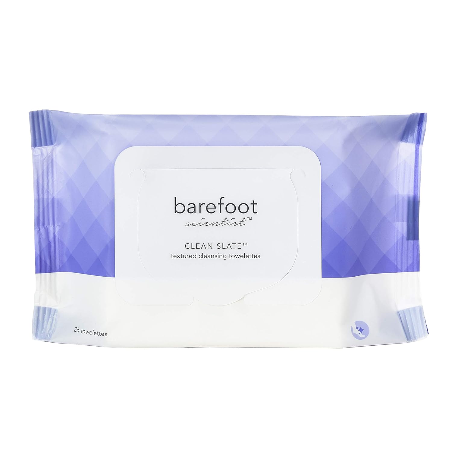 Barefoot Scientist Clean Slate Textured Cleansing Towelettes, Extra-Large, Extra-Strong Foot Disinfecting Wipes : Beauty