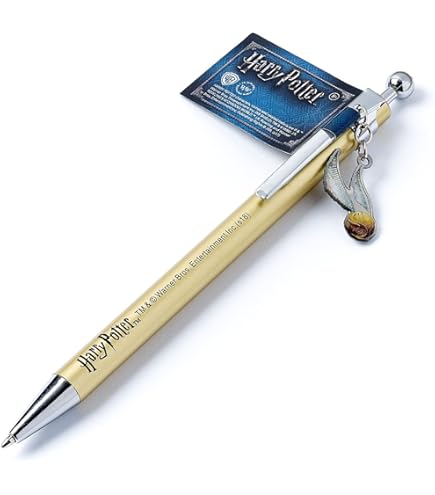 The Noble Collection Harry Potter Hufflepuff Pen - Yachew - View #2