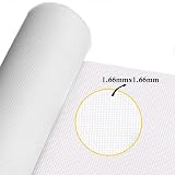 fowong Insect Mesh Curtain 90x225 cm Polyester Window Screen White view 4