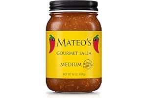 Mateo's Gourmet Salsa Medium, 16 oz