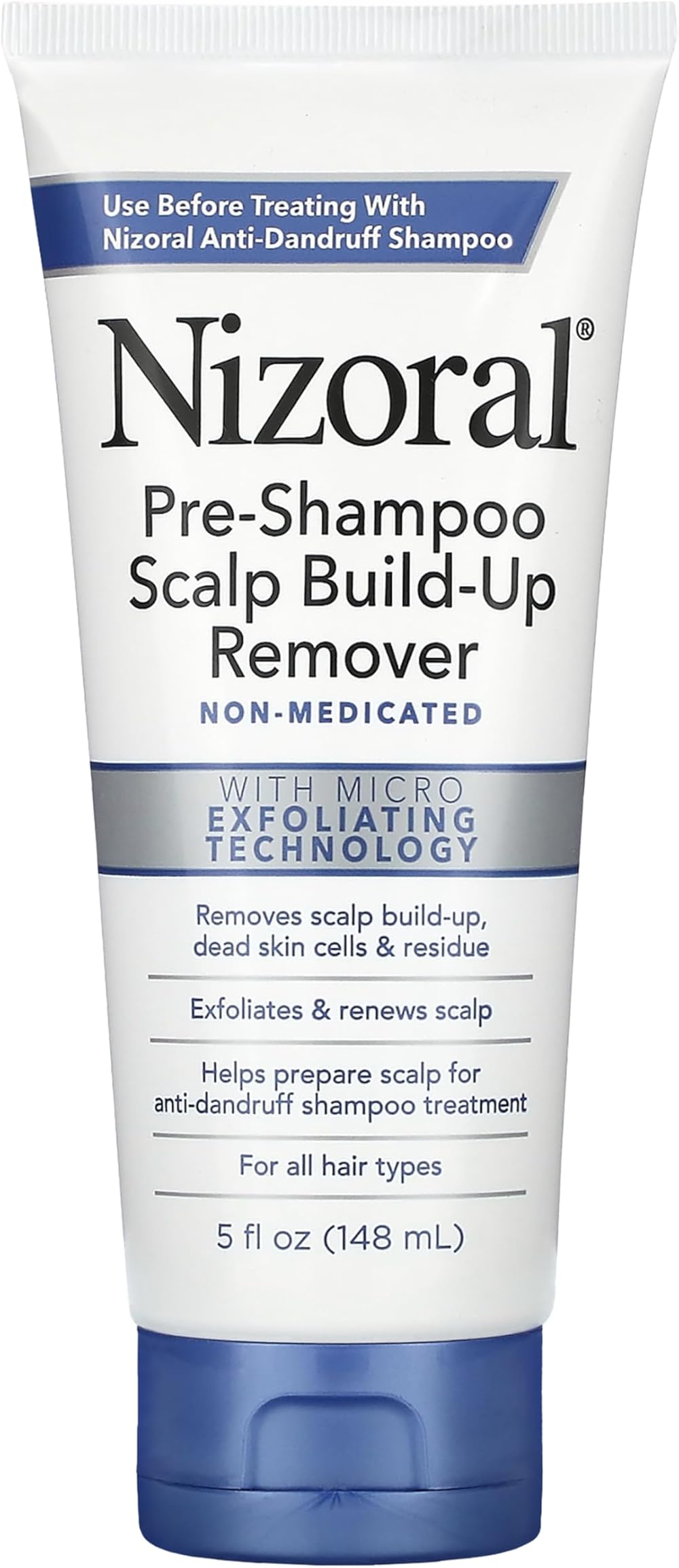 Nizoral Pre-Shampoo Scalp Build Up Remover 5 oz - Exfoliates & Renews