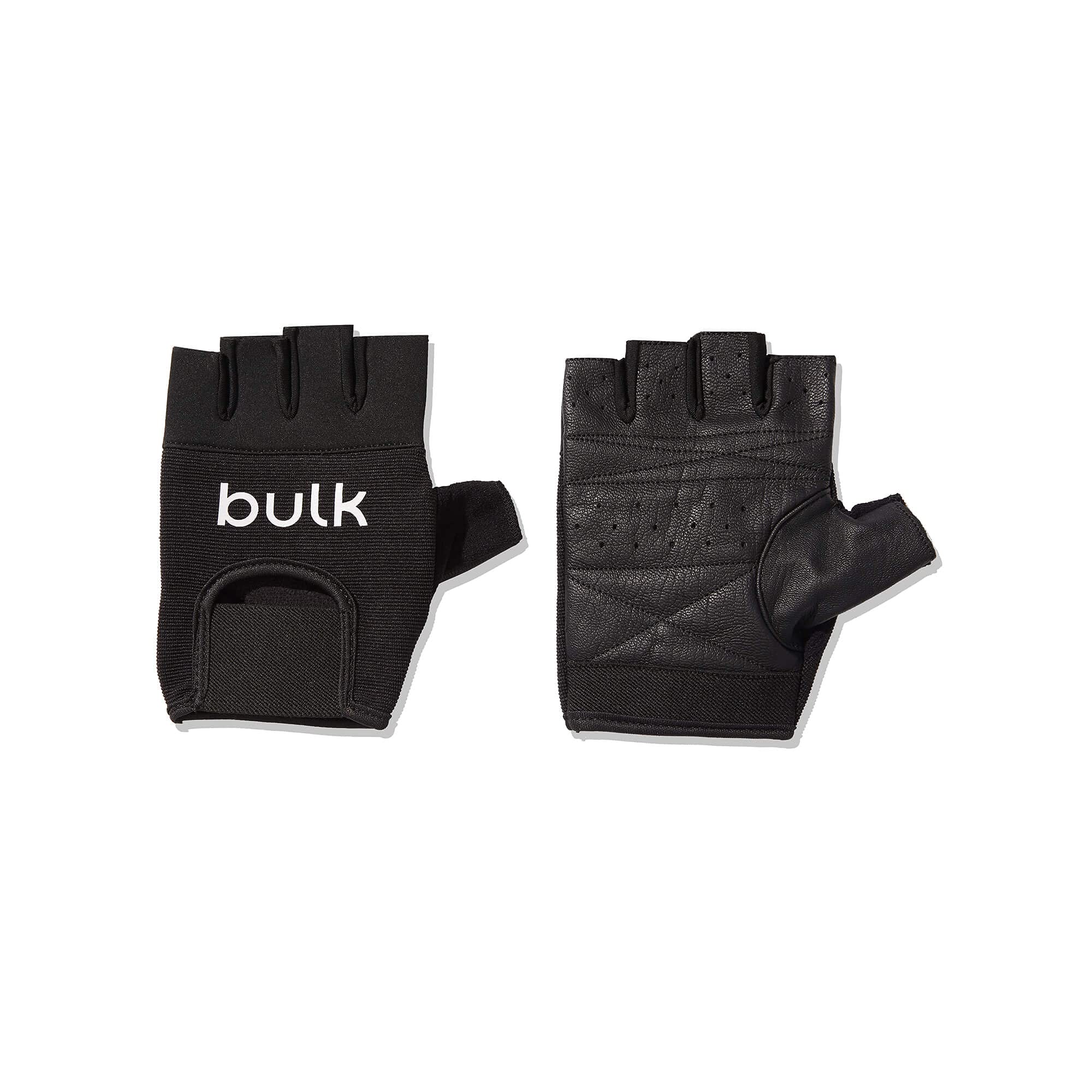 Bulk Training Gloves, Unisex, Small, Black