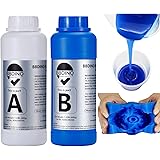 BBDINO Silicone Mold Making Kit, Liquid Silicone for Mold Making 30A N.W. 42 Oz, Platinum Mold Making Silicone Rubber, 1:1 by