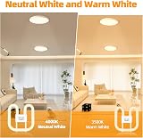 Liuyife GR8 16W 2-Pin CFL Lamp 4000K 230V Non-Dimmable 13.3cm x 13.3cm view 5
