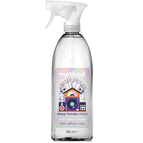 Method All Purpose Cleaner, Limited edition Concentrated Surface Cleaner Deep House, Pack of 1, 1 x 828 ml