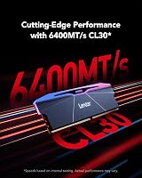 Lexar ARES Gen2 RGB DDR5 32GB (2x16GB) 6400MHz CL30 UDIMM RAM view 2