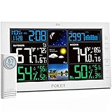 Fokey Weather Station Wireless Indoor