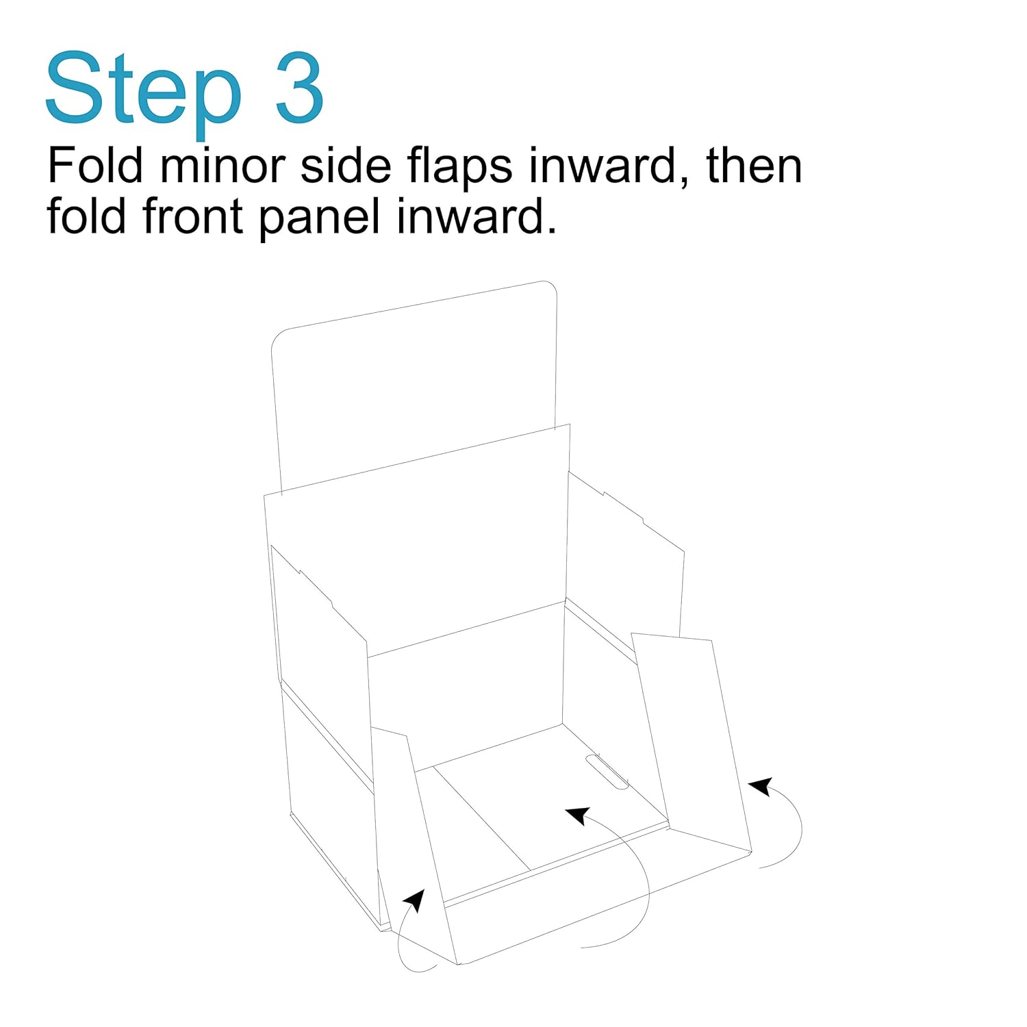White Cardboard Shipping Box - Pack of 50, 6 x 4 x 3 Inches, White, Corrugated Box: Industrial & Scientific