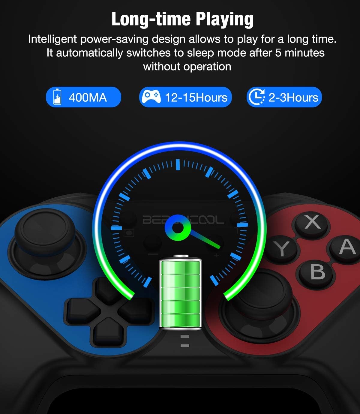 Switch Controller for Nintendo Switch, Replace for Nintendo Switch Controller, Switch Pro Controller Work with Nintendo Switch/Lite, BEBONCOOL Switch Controller with Turbo, Vibration, Motion Functions: Electronics
