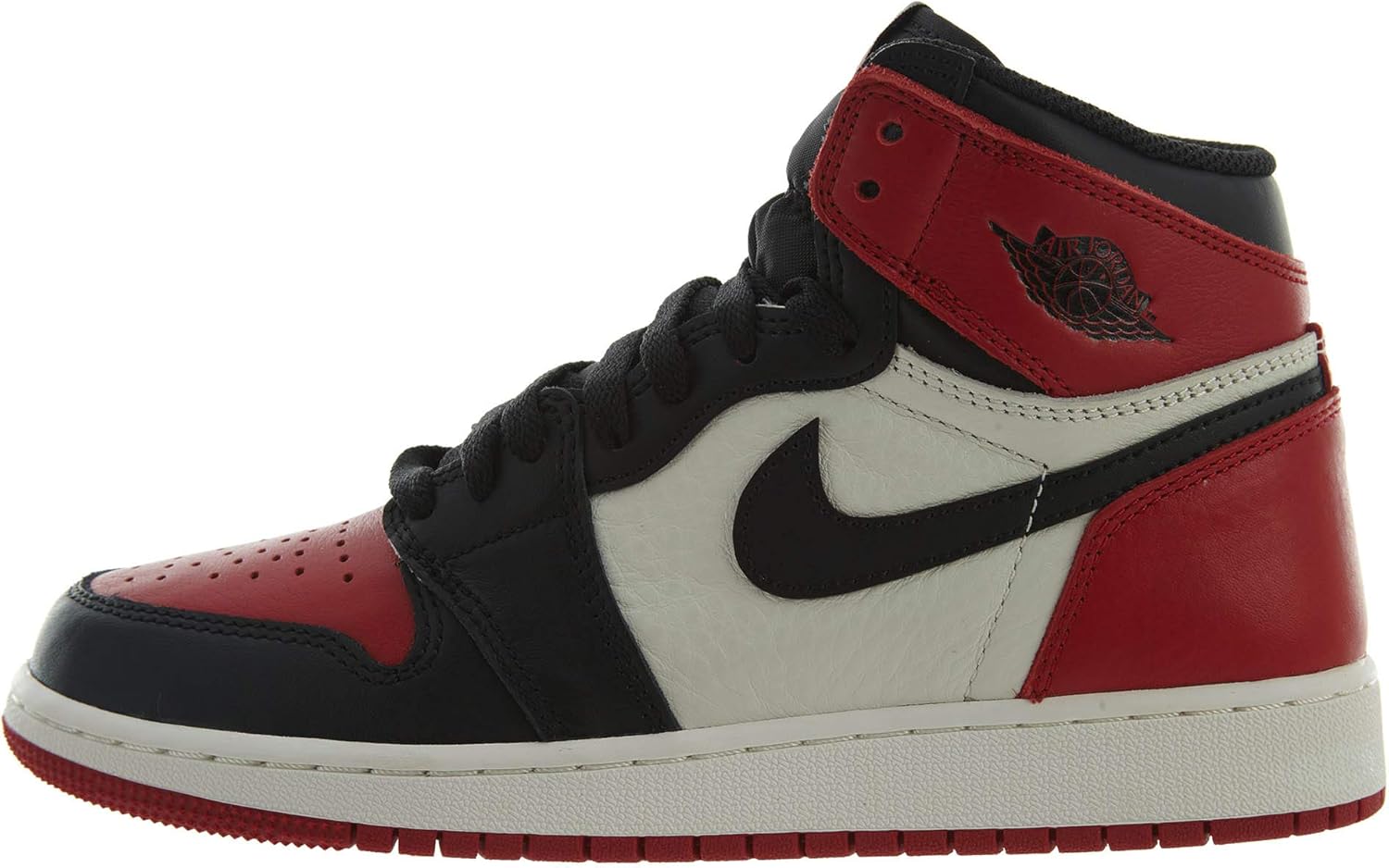 nike air jordan 1 retro high og bred toe bg