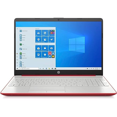 HP 15.6" HD (1366 x 768) LED Micro-Edge Display Laptop PC, Intel Pentium Gold 6405U Dual-Core Processor, 8GB DDR4, 128GB SSD, HDMI, HD Webcam, 802.11ac, Bluetooth, Windows 10, 64GB ABYS Micro SD Card