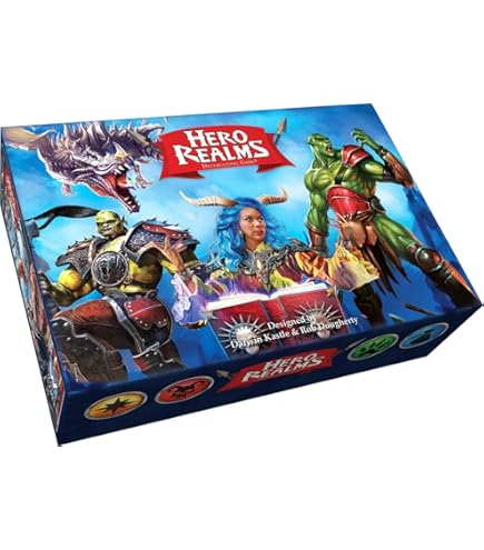 Amazon.com: Wise Wizard Games, Hero Realms Accessories: 240 Pack Sleeves :  Toys & Games