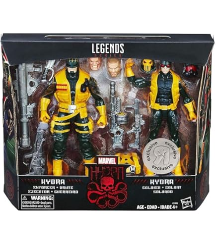 Amazon.com: Marvel Legends Captain America 6-inch Soldiers of