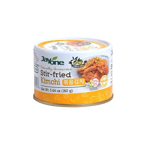 KOREAN CANNED NAPA KIMCHI – NATURALLY FERMENTED, SHELF-STABLE,...