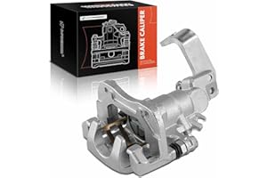 A-Premium Disc Brake Caliper Assembly with Bracket Compatible with Select Acura and Honda Models - TSX 2004-2008, Accord 1998