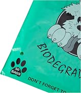 Purfect Pet Products Bag Em Bio Poo Bags Biodegradable 50 Count view 2