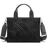 DKNY womens Hadlee Small Faux Leather Tote Bag