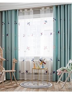 Lactraum Vorhange Kinderzimmer Junge Transparent Weiss Mit Osen Stickerei Flugzeug Voile 145 X 245 Cm Transparente Gardinen Heimtextilien Bad Bettwaren Ncci1914 Com