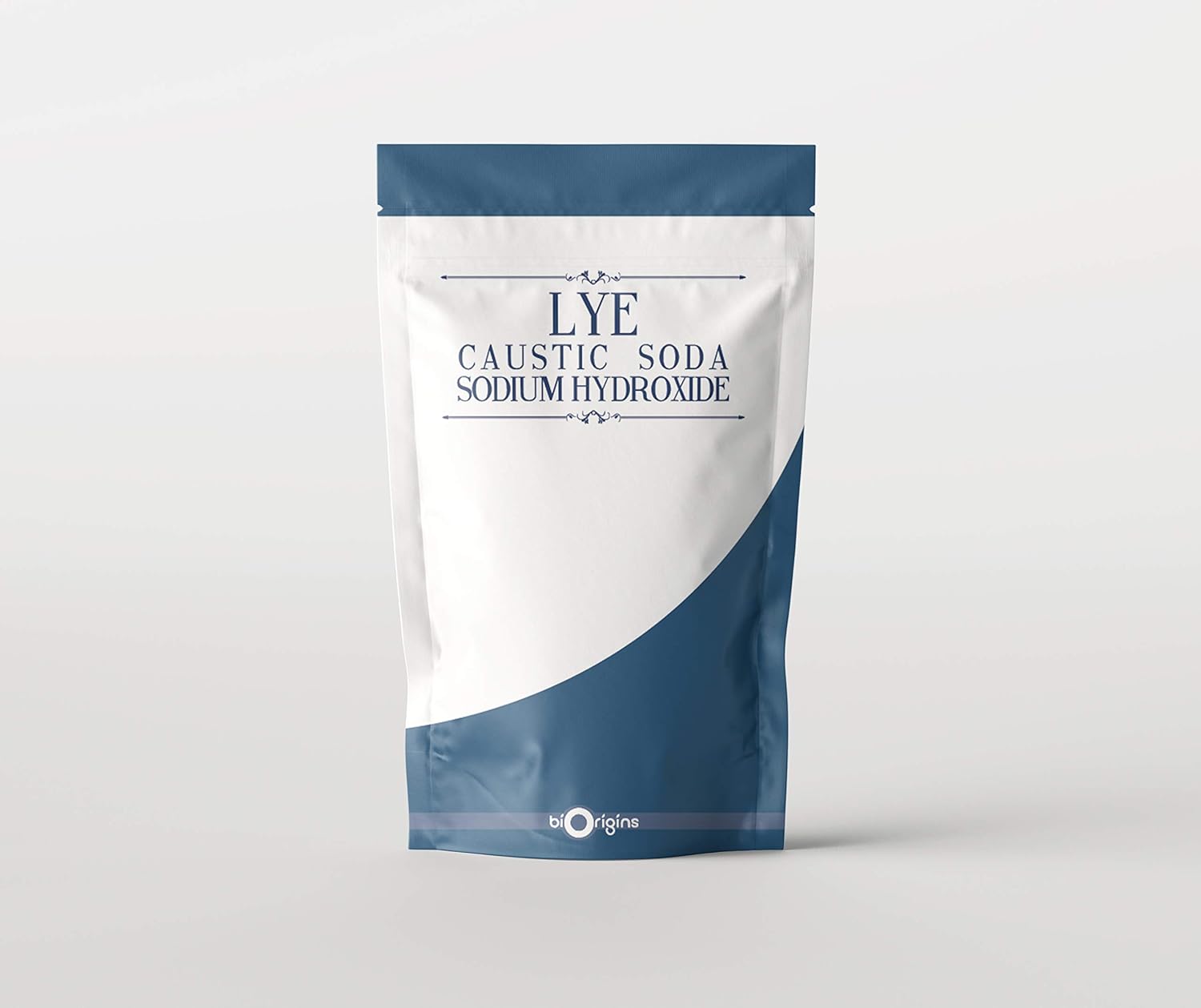 make sodium hydroxide at home