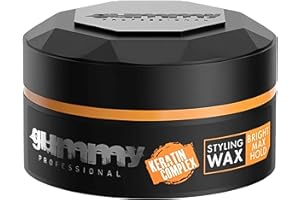 Gummy Fonex Professional Bright Max Hold Hair Styling Wax 150ml (Pack of 1)