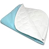 RMS Ultra Soft 4-Layer Washable and Reusable Incontinence Bed Pad - Waterproof Bed Pads, 34"X72"