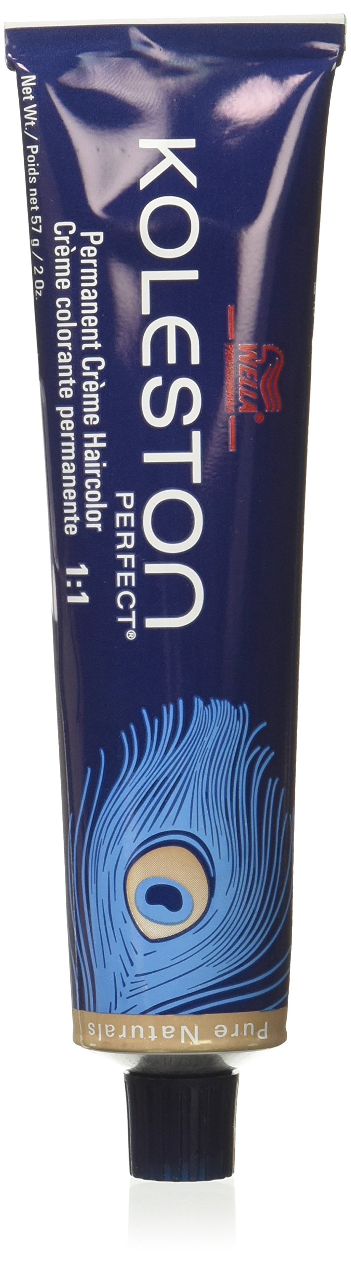 Amazon.com : Wella Koleston Perfect Permanent Creme Haircolor 1+1 8/2