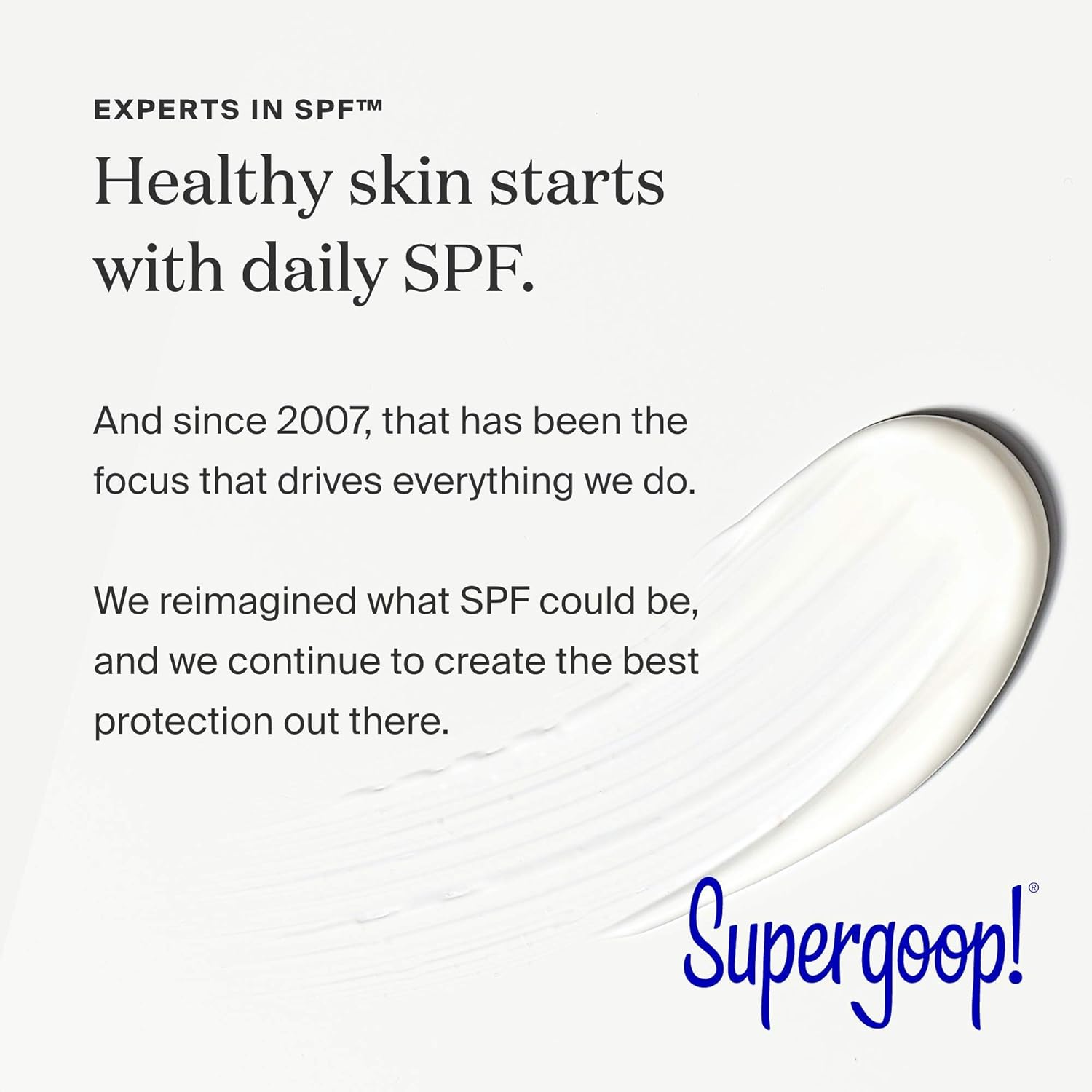Supergoop! Unseen Sunscreen SPF 40, 1.7 oz - Oil-Free, Weightless & Invisible Broad Spectrum Face Sunscreen for All Skin Types - Scent-Free - Great Makeup Primer - Beard-Friendly: Beauty