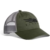 SITKA Gear Men's Hunting Icon Lo Pro Trucker Cap, OSFA