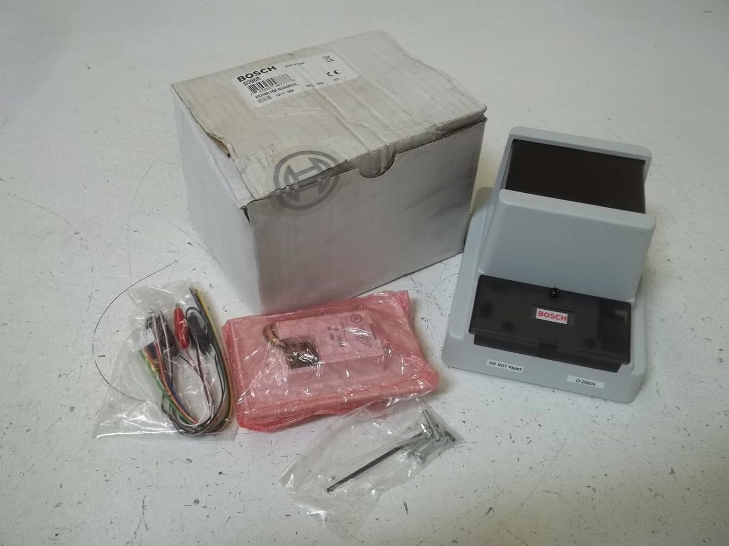 Bosch d296r largo alcance haz detector de humo: Amazon.es: Bricolaje y herramientas