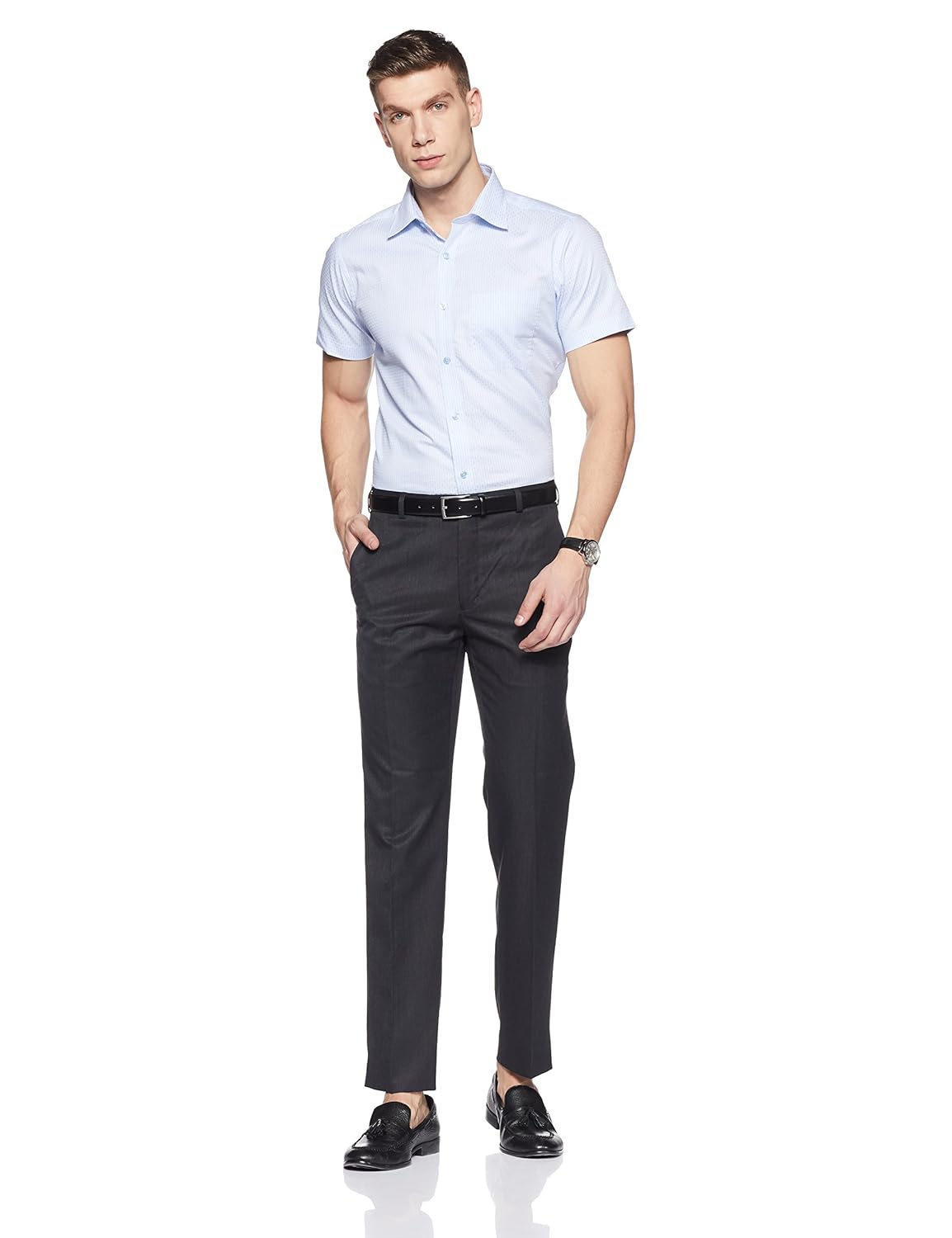 raymond men's formal trousers