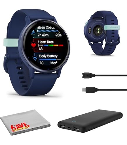 Amazon.com: Garmin Vivoactive 5, Health and Fitness GPS Smartwatch