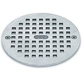 Oatey 5 in. Stainless Steel Grate