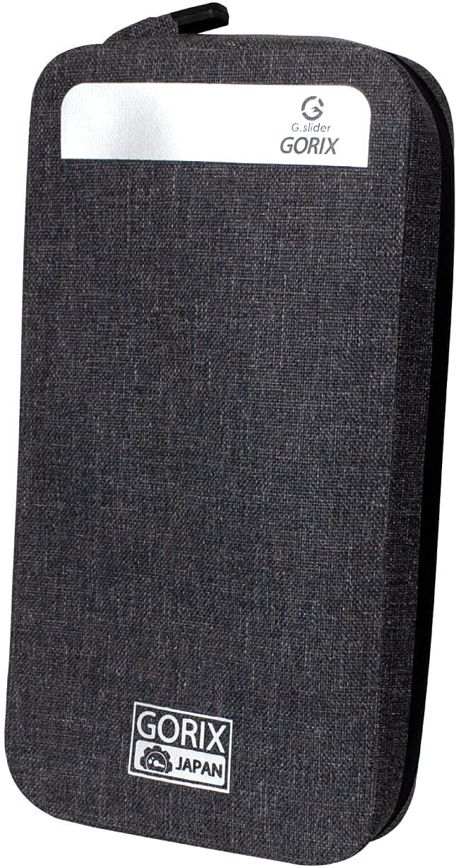 GORIX Cycle Wallet Pouch Bag Waterproof Mobile Phone Case Road MTB Bike (BKPW) (Reflect Gray)