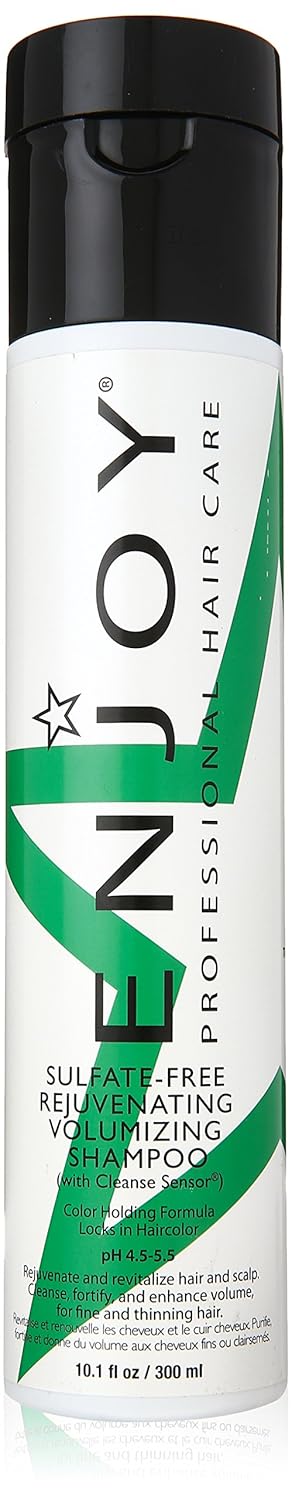 Enjoy Professional Hair Care Sulfate Free Volumizing Shampoo 10 1