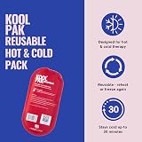 Koolpak Luxury Hot & Cold Reusable Pack Oval 12.5 x 25.5 cm view 4