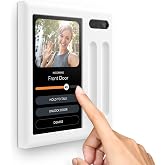 Brilliant Smart Home Control (2-Switch Panel) &mdash; Alexa Built-In &amp; Compatible with Ring, Sonos, Hue, Google Nest, Wemo, SmartThings, Apple HomeKit &mdash; In-Wall Touchscreen Control for Lights, Music, &amp; More