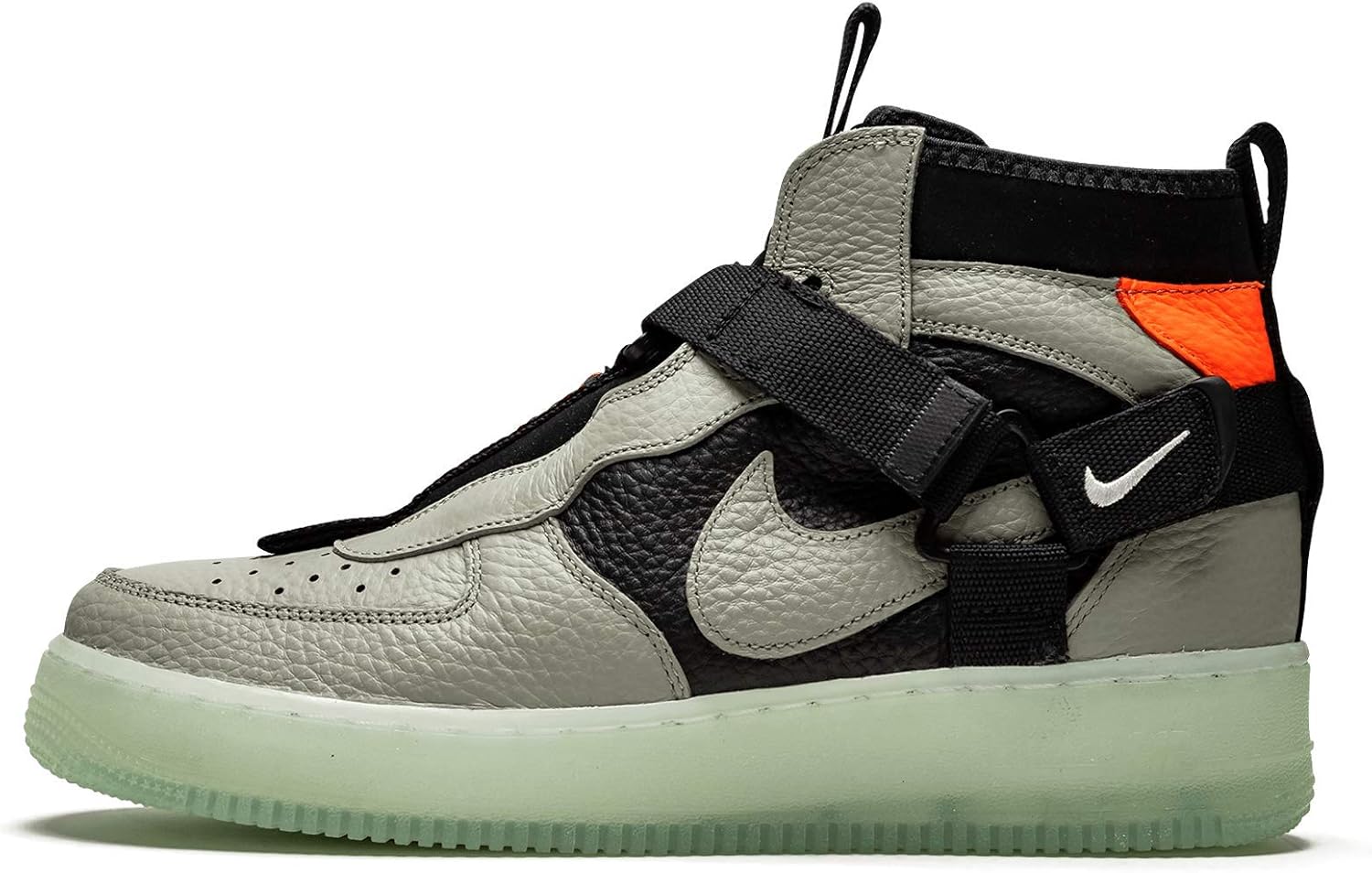 nike air force 1 utility mid spruce fog black