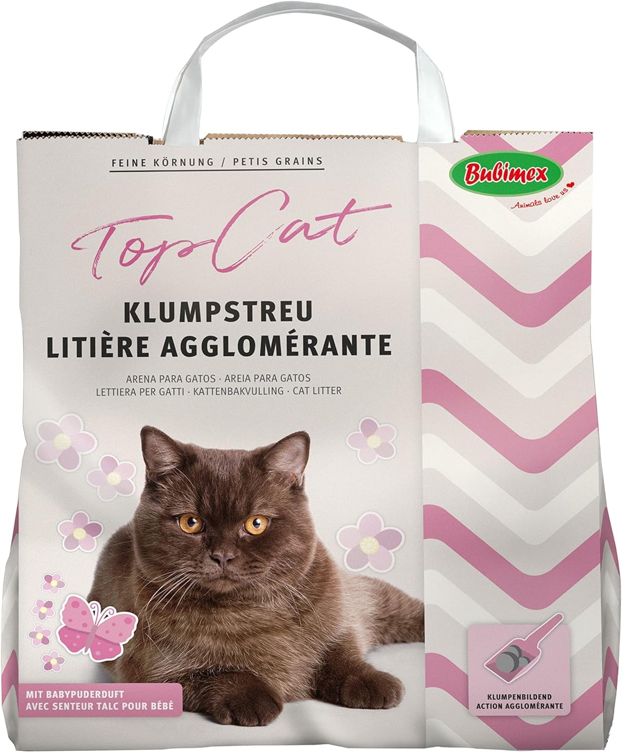 bubimex agglomérant for Cat Litter 5kg