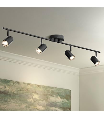 Lámpara De Techo BRILLIANT Loona Con 2 Focos LED - Cabezales Giratorios, 3W, 3000K Blanco Cálido