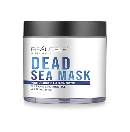 Beautelf Paraben and Natural Spa Dead Sea Mud Mask, 125 g