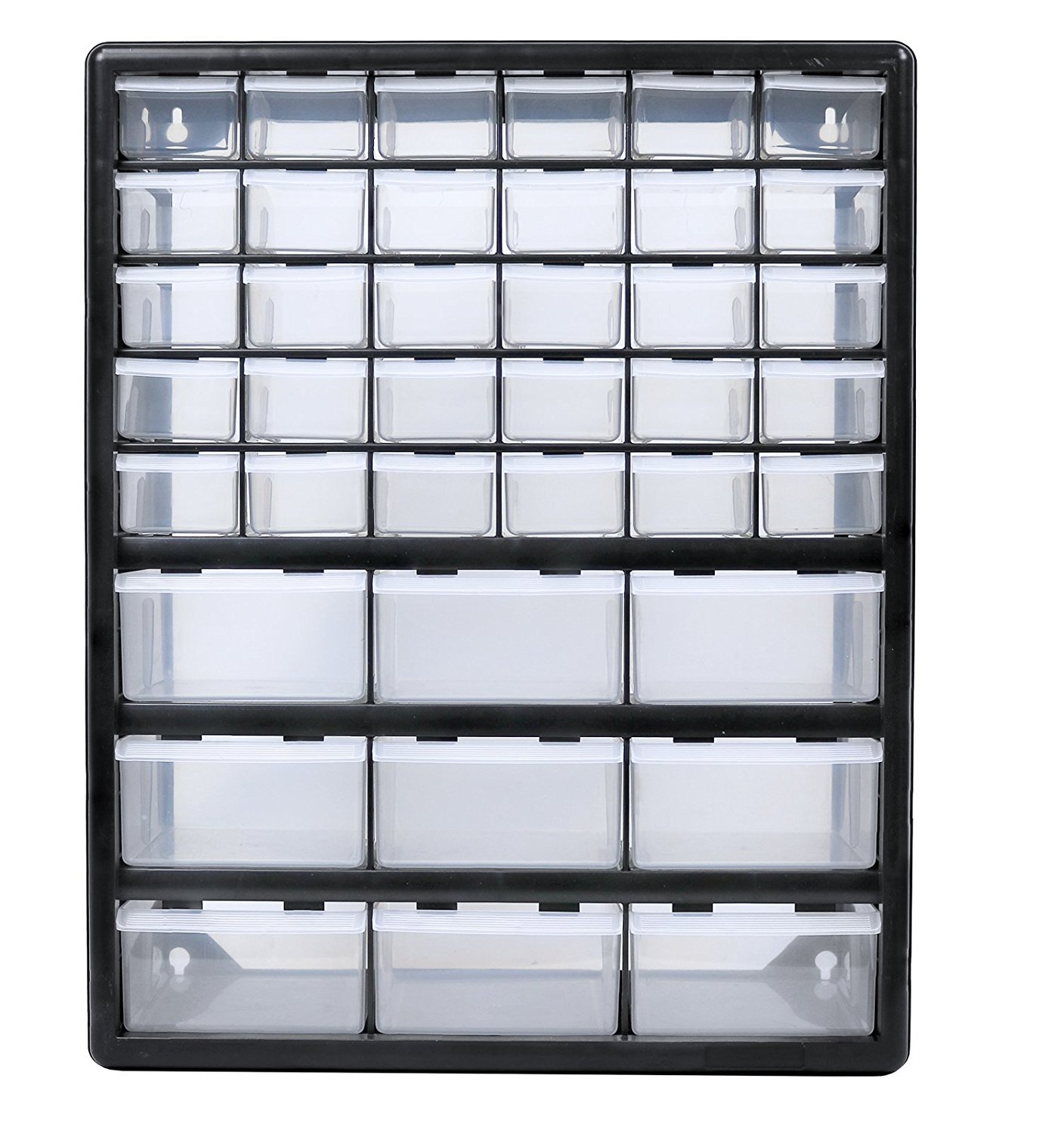 Greenpro 3309 Wall Mount Hardware and Craft Storage Drawer