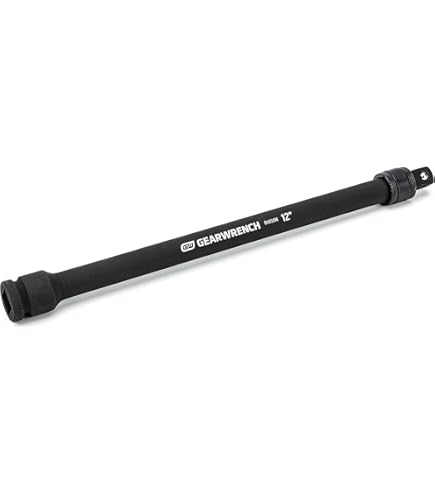 thumbnail image 2 of Olsa Tools Locking Impact Socket Extension - 1/2 Inch Drive, 6 Inches Long, Cr-Mo Steel For Impact Wrenches, High Torque 2 of 10