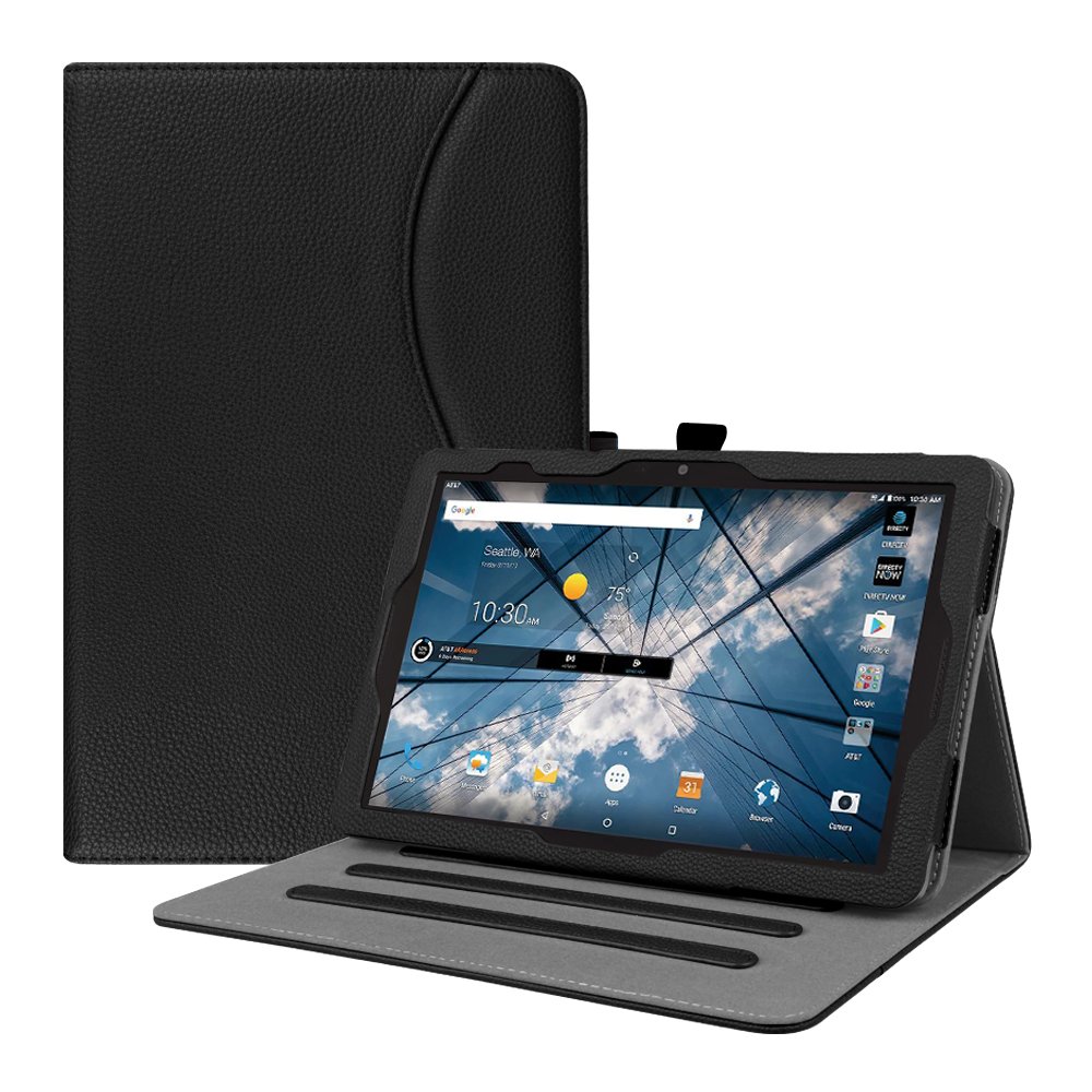 att lenovo moto tab 4 10 tablet case/stand