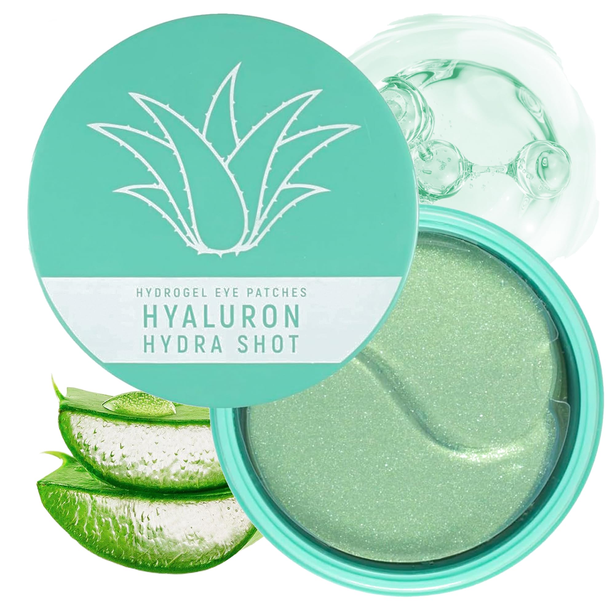 VB Hydra Shot Hyaluron Eye Gel Patches with aloe vera 60 pcs